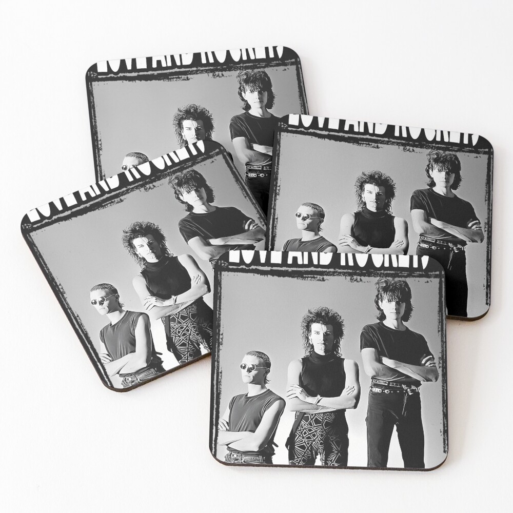 Item preview, Coasters (Set of 4) designed and sold by ColorMash-Lab.