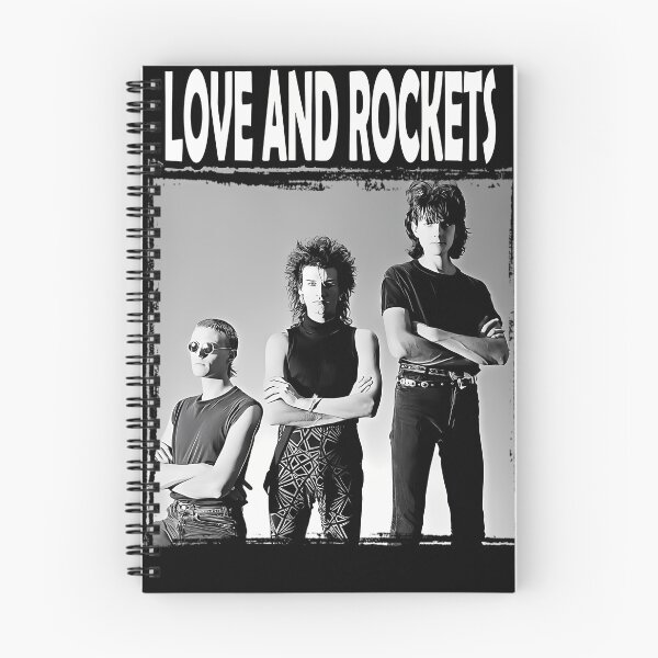 Item preview, Love and Rockets designed and sold by ColorMash-Lab.