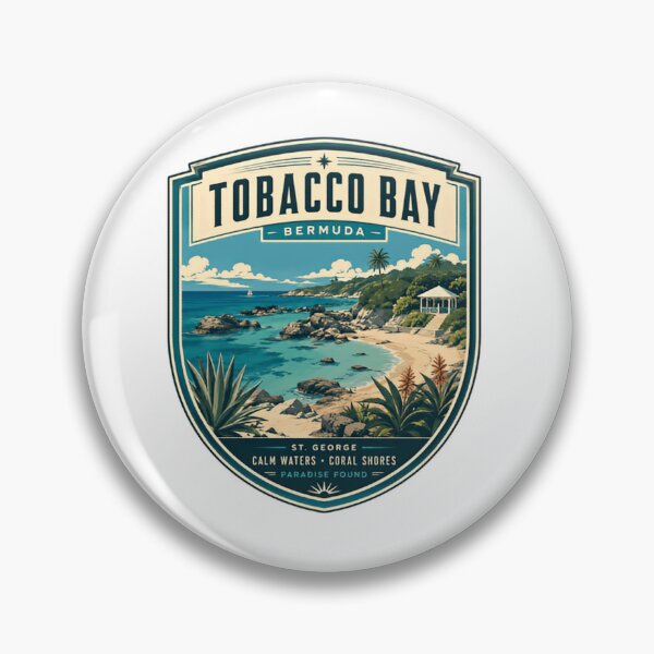 Item preview, Tobacco Bay Bermuda St. George Vacation Travel Souvenir designed and sold by Simsimah26Parks.