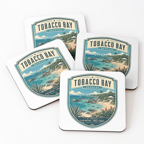 Item preview, Tobacco Bay Bermuda St. George Vacation Travel Souvenir designed and sold by Simsimah26Parks.