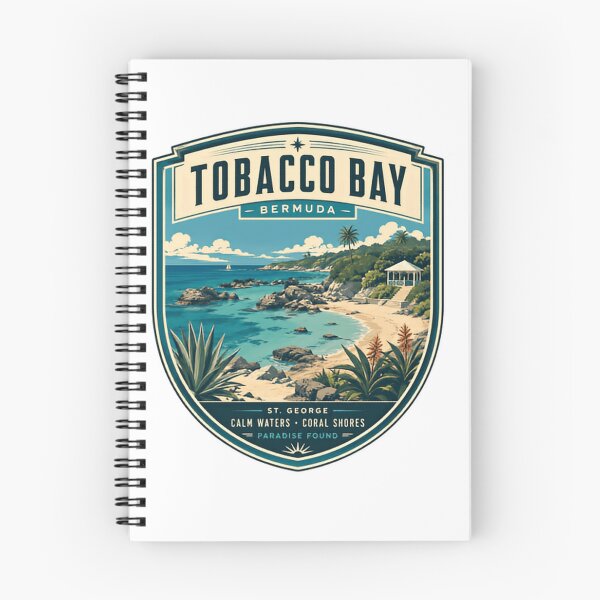 Item preview, Tobacco Bay Bermuda St. George Vacation Travel Souvenir designed and sold by Simsimah26Parks.