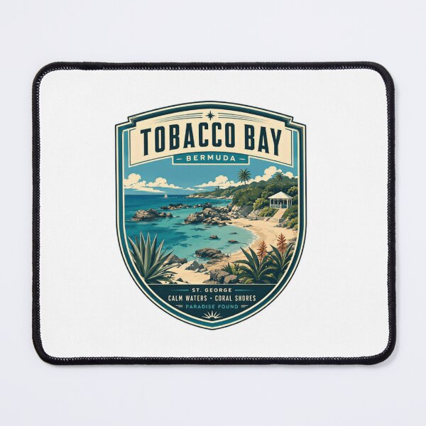 Item preview, Tobacco Bay Bermuda St. George Vacation Travel Souvenir designed and sold by Simsimah26Parks.