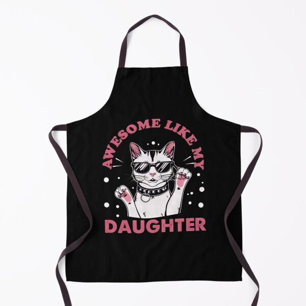Item preview, Awesome Like My Daughter Cool Cat Sunglasses Gift designed and sold by GiaoCalonas.
