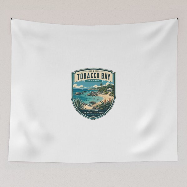 Item preview, Tobacco Bay Bermuda St. George Vacation Travel Souvenir designed and sold by Simsimah26Parks.