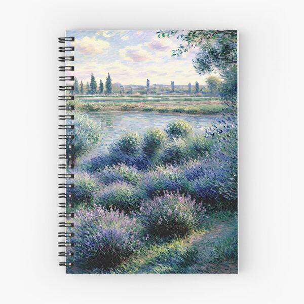 Item preview, Banks of the Seine near Vétheuil  designed and sold by artdesignsnow.
