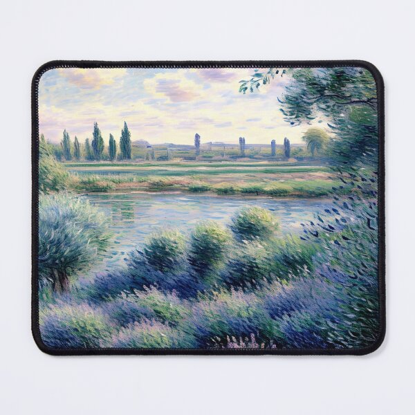 Item preview, Banks of the Seine near Vétheuil designed and sold by artdesignsnow.