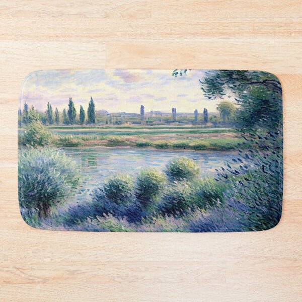 Item preview, Banks of the Seine near Vétheuil  designed and sold by artdesignsnow.