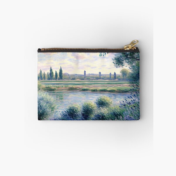 Item preview, Banks of the Seine near Vétheuil  designed and sold by artdesignsnow.