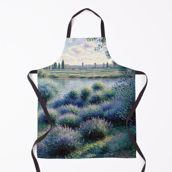 Item preview, Banks of the Seine near Vétheuil designed and sold by artdesignsnow.