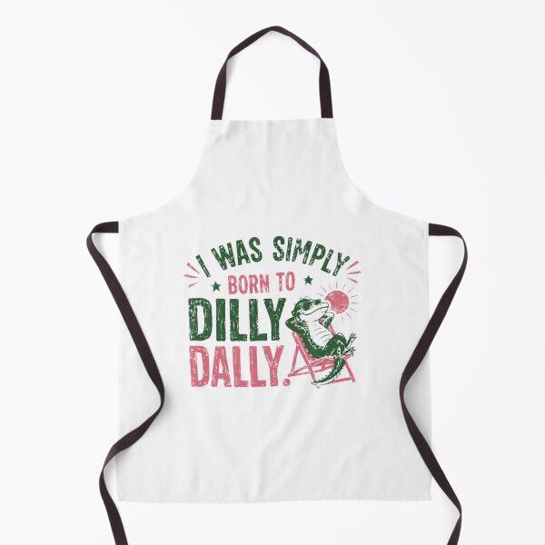Item preview, I Was Simply Born To Dilly Dally Lazy Lizard Gecko Reptile Lover designed and sold by HumansStuck12.