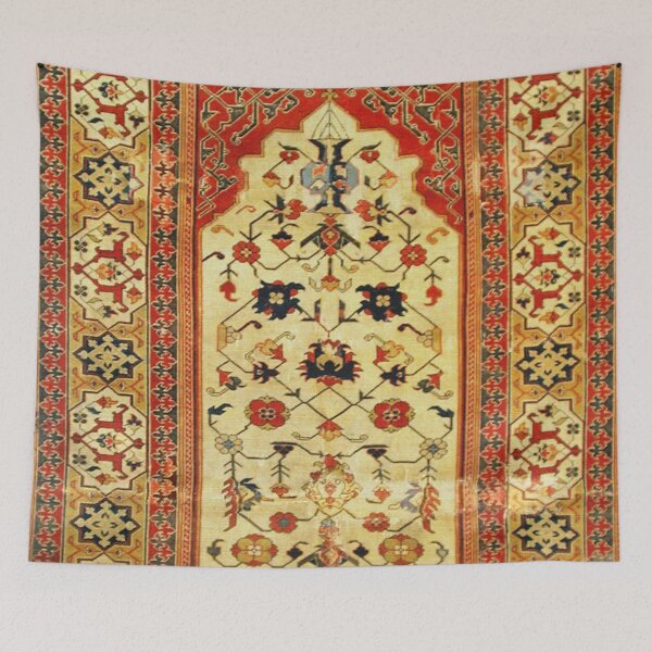 Item preview, 17th Century Turkish Carpet designed and sold by Vicky Brago-Mitchell®.