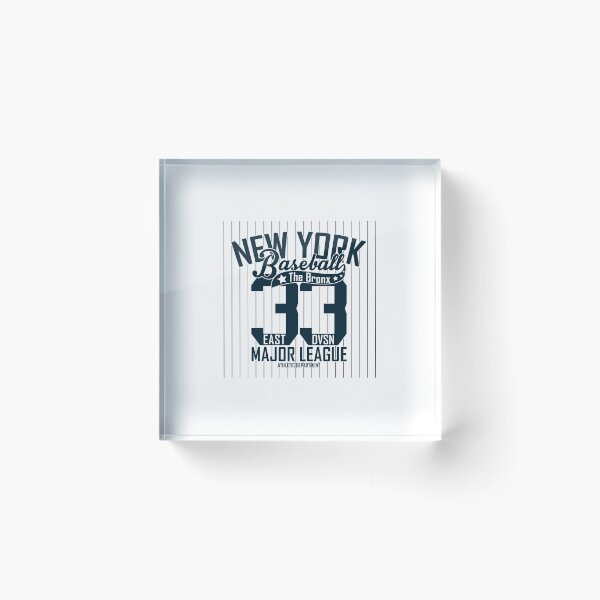 Item preview, New York Baseball 33 Bronx Major League designed and sold by FitNow.