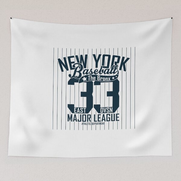 Item preview, New York Baseball 33 Bronx Major League designed and sold by FitNow.