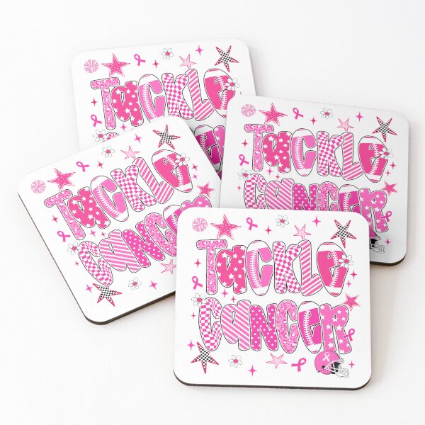 Item preview, Pink Football Breast Cancer Awareness Cheer Design designed and sold by varin-studio.