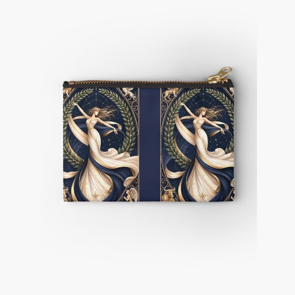 Item preview, The World Tarot Card Goddess Gothic Occult Art  designed and sold by MythicMood.
