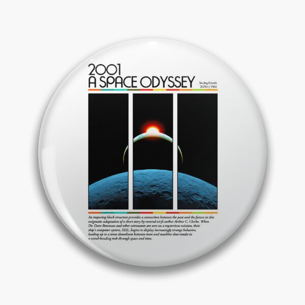 Item preview, 2001 A Space Odyssey designed and sold by UpshirShopp.