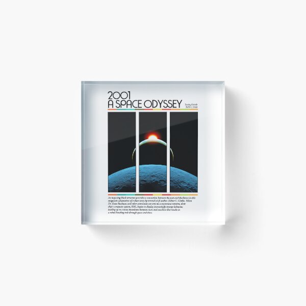 Item preview, 2001 A Space Odyssey designed and sold by UpshirShopp.