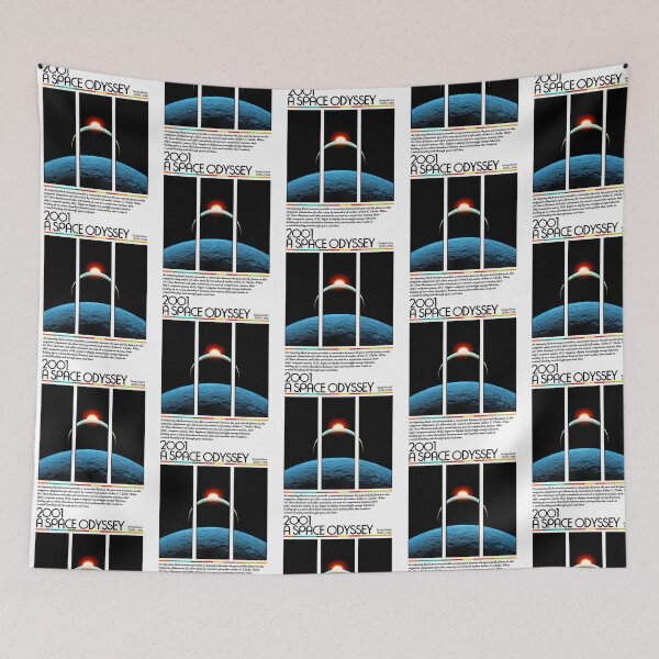 Item preview, 2001 A Space Odyssey designed and sold by UpshirShopp.