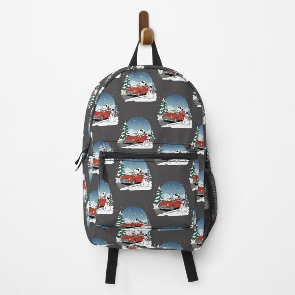 Item preview, Snoopy Driving Red Car In Snow M | Limited Edition designed and sold by alterity268.
