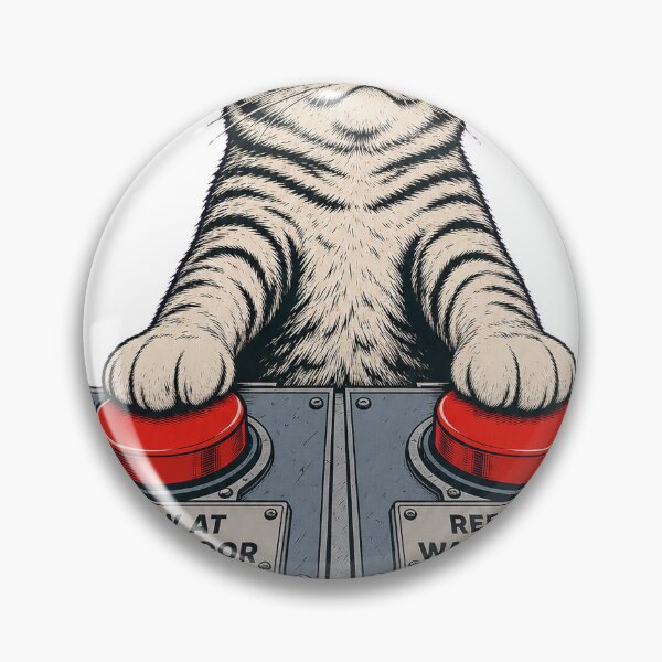 Item preview, Ultimate Cat Paradox Two Buttons Meme Funny Graphic T-Shirt designed and sold by KIDEnia.