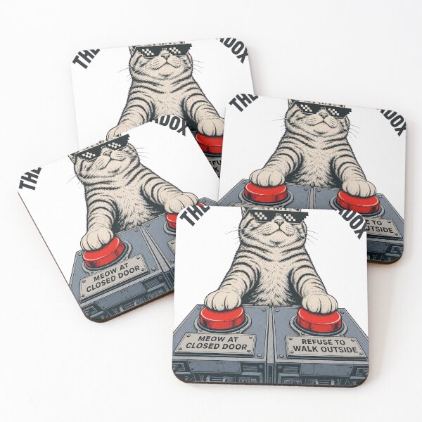 Item preview, Ultimate Cat Paradox Two Buttons Meme Funny Graphic T-Shirt designed and sold by KIDEnia.