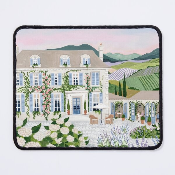 Item preview, Provence Acrylic Print | France Travel Poster | French designed and sold by POSTERIOCREW.