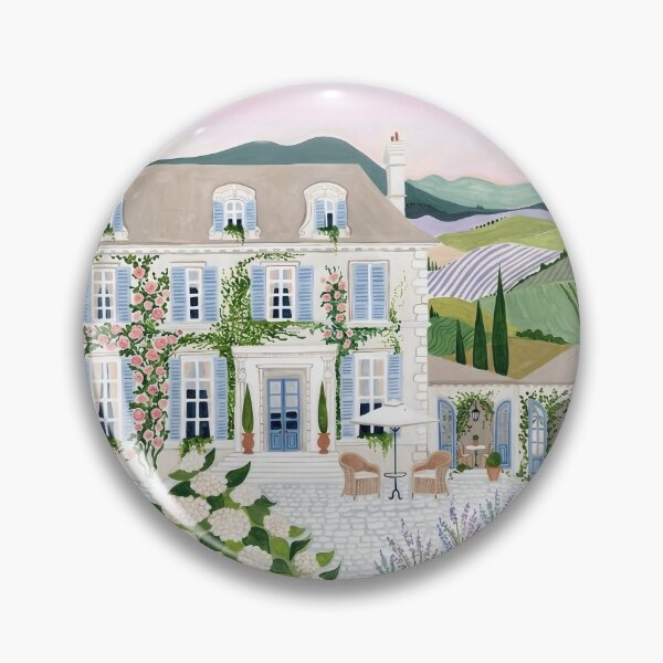 Item preview, Provence Acrylic Print | France Travel Poster |  French designed and sold by POSTERIOCREW.