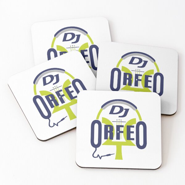 Item preview, DJ Orfeo Music Headphone Emblem Logo designed and sold by dmladero.
