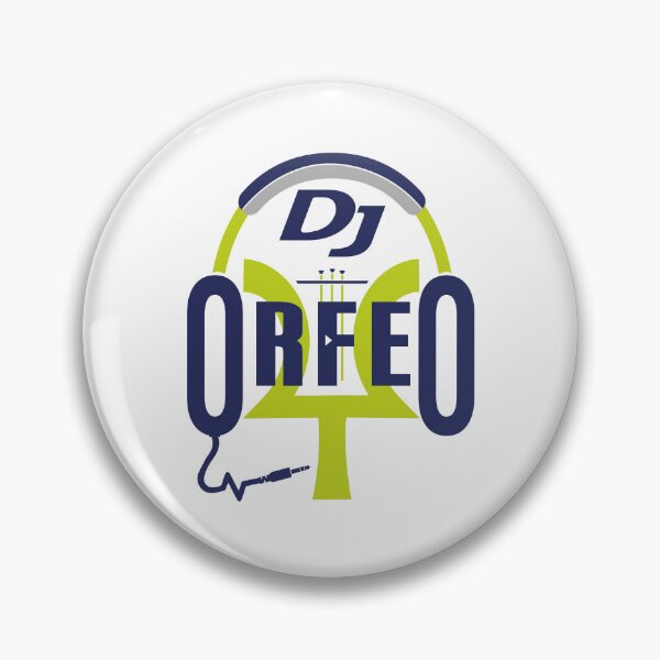 Item preview, DJ Orfeo Music Headphone Emblem Logo designed and sold by dmladero.