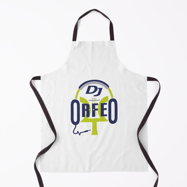Item preview, DJ Orfeo Music Headphone Emblem Logo designed and sold by dmladero.