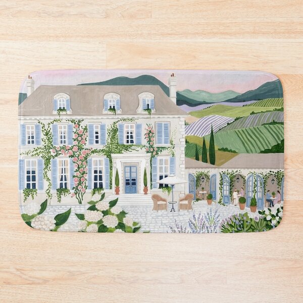 Item preview, Provence Acrylic Print | France Travel Poster |  French designed and sold by POSTERIOCREW.