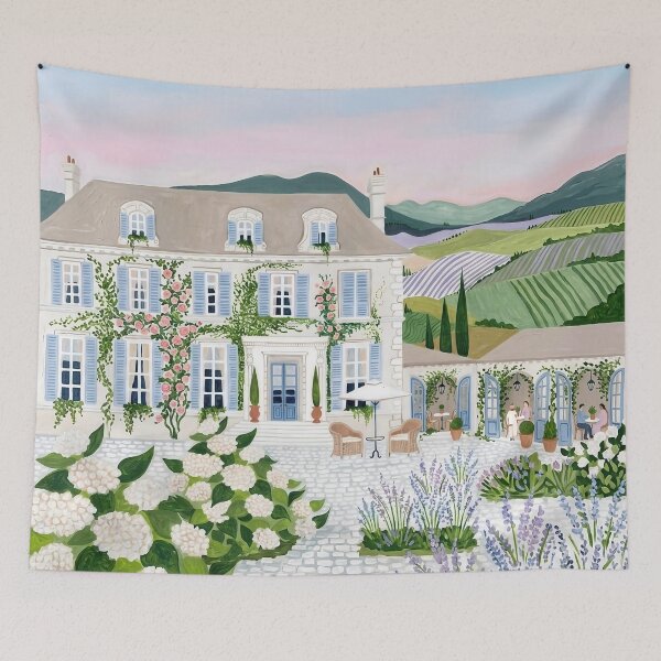 Item preview, Provence Acrylic Print | France Travel Poster |  French designed and sold by POSTERIOCREW.