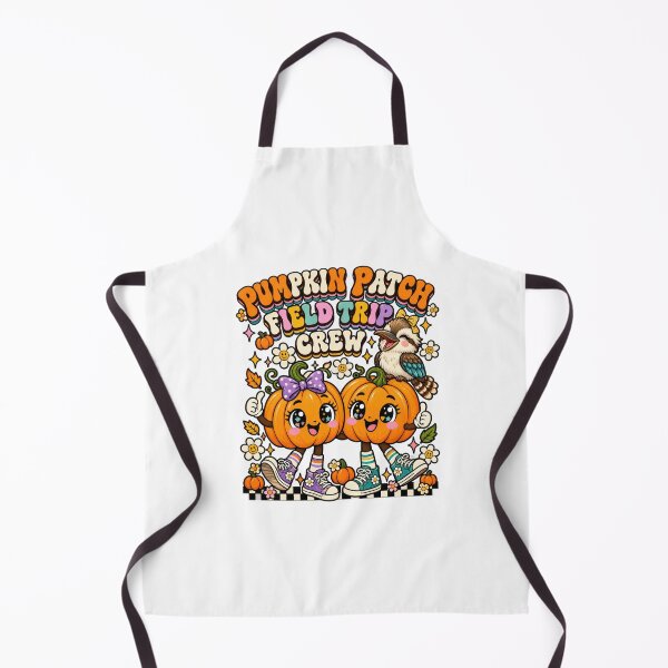 Item preview, Pumpkin Patch Field Trip Crew Groovy Kawaii Pumpkin Kookaburra Aussie designed and sold by Yellowriversss.