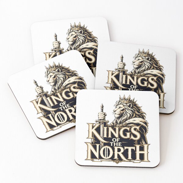 Item preview, Kings of the North Lion designed and sold by Hope-Think-Live.