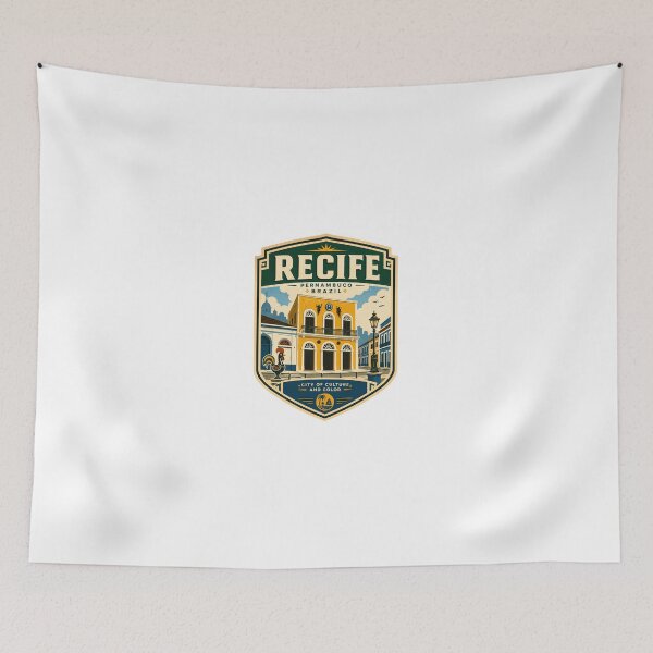 Item preview, Recife Pernambuco Brazil City Of Culture And Color Brazilian Travel Vacation Tourist designed and sold by Simsimah26Parks.