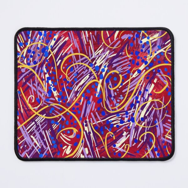 Item preview, Tension created by vibrant colors and dynamic shapes designed and sold by Sigtrix.