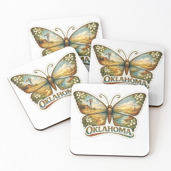 Item preview, Oklahoma State Soul Butterfly designed and sold by Whimspired By Paxx.