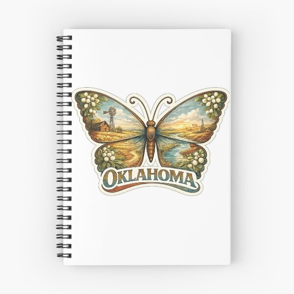 Item preview, Oklahoma State Soul Butterfly designed and sold by Whimspired By Paxx.