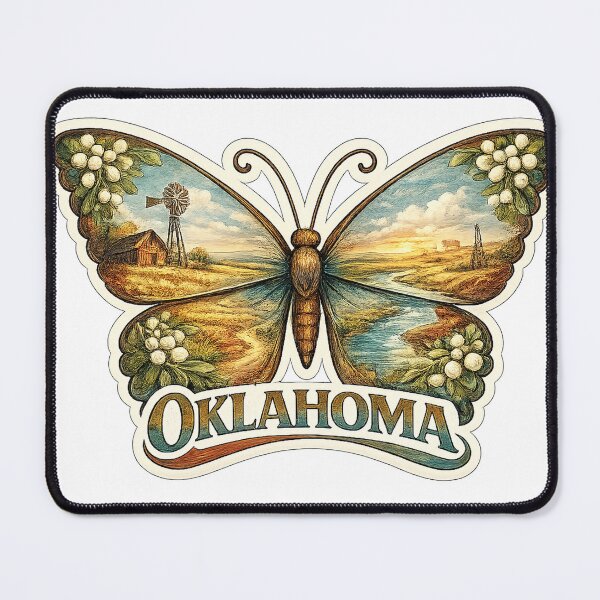 Item preview, Oklahoma State Soul Butterfly designed and sold by Whimspired By Paxx.
