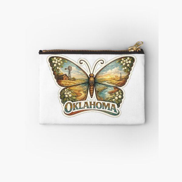Item preview, Oklahoma State Soul Butterfly designed and sold by Whimspired By Paxx.