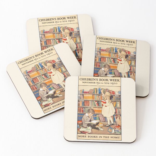 Item preview, Children’s Book Week by Jessie Willcox Smith (1920) designed and sold by Vernissage-dart.