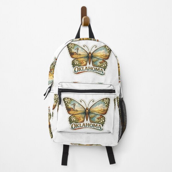 Item preview, Oklahoma State Soul Butterfly designed and sold by Whimspired By Paxx.