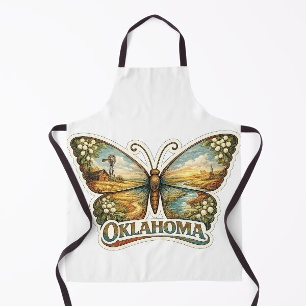 Item preview, Oklahoma State Soul Butterfly designed and sold by Whimspired By Paxx.