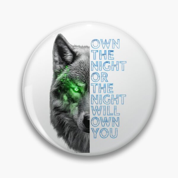 Item preview, Own The Night Wolf designed and sold by Sovereign Supply Co..