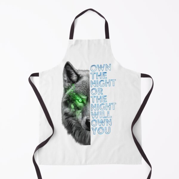 Item preview, Own The Night Wolf designed and sold by Sovereign Supply Co..