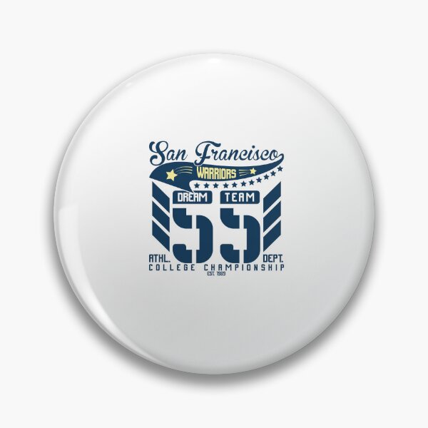 Item preview, San Francisco Warriors 55 Dream Team Athletic designed and sold by FitNow.