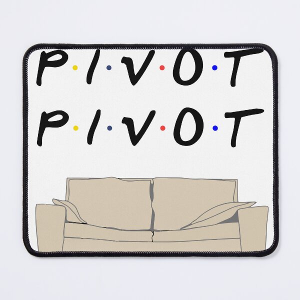 Item preview, Pivot Pivot Pivot on white designed and sold by Mavazi.
