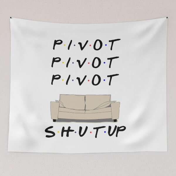 Item preview, Pivot Pivot Pivot on white designed and sold by Mavazi.