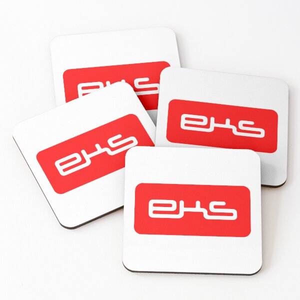 Item preview, EKS Audio DJ Hardware Red Logo designed and sold by dmladero.