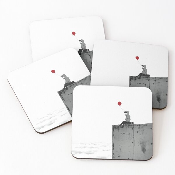 Item preview, The Edge of the World – Minimalist Stencil Art designed and sold by Cavalier-org.